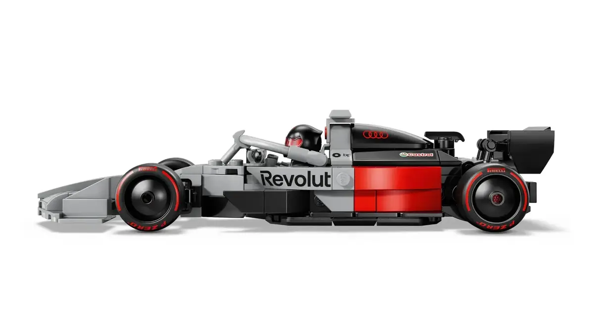 LEGO Speed Champions 77259 Audi Revolut F1 Team R26 Photo 8