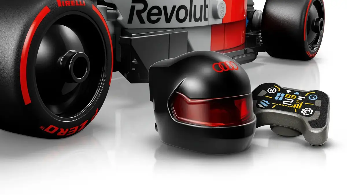 LEGO Speed Champions 77259 Audi Revolut F1 Team R26 Photo 9