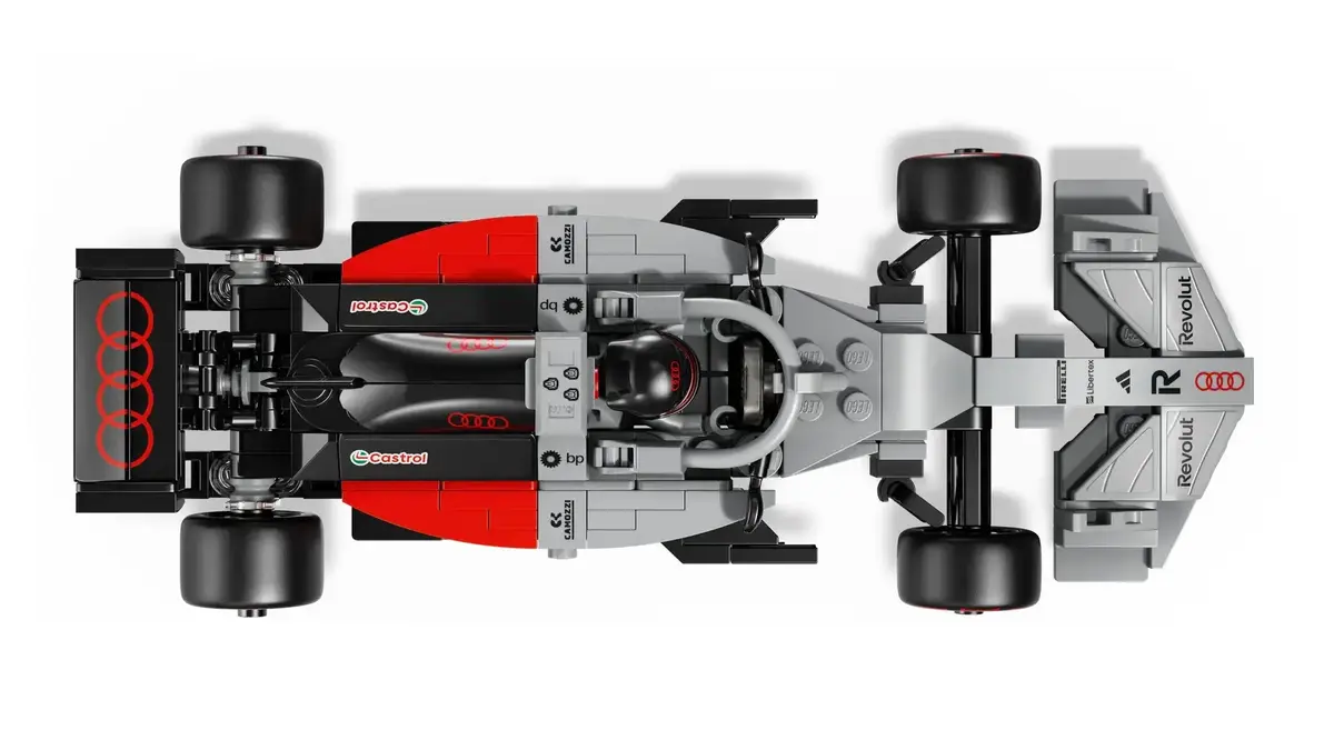 LEGO Speed Champions 77259 Audi Revolut F1 Team R26 Photo 10