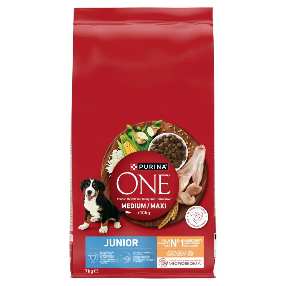 Sausais barības produkts kucēniem Purina Nestle