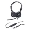 Austiņu komplekts Yealink UH42 Dual Teams USB-C/A Photo 2