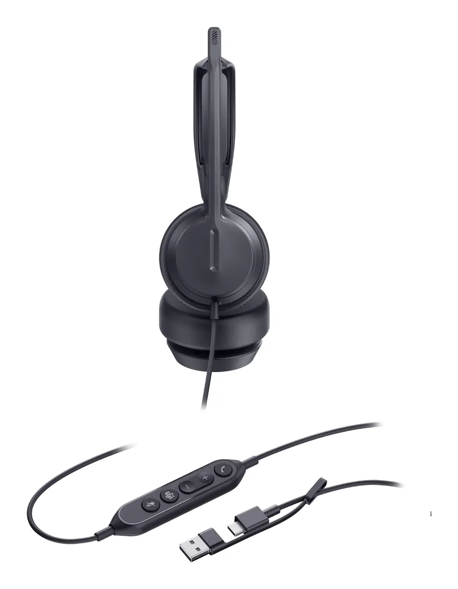 Austiņu komplekts Yealink UH42 Dual Teams USB-C/A Photo 3