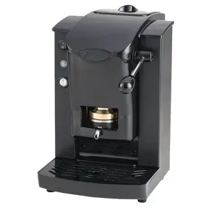 Pod coffee machine FABER Slot Plast Semi-auto 1.3 L water tank, 500 W, black, 1-cup