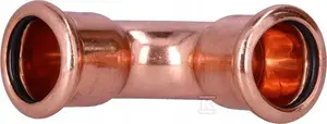 Misiņa 90° locītava KAN-therm 22 mm priekš lodēšanas