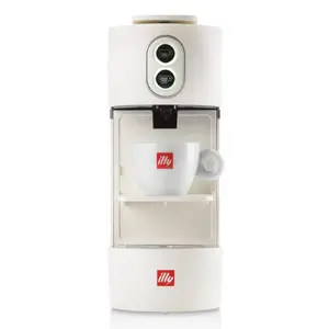 Kapsulu kafijas automāts Illy Easy pilnībā automātisks, 1 L ūdens tvertne, 1 tasīte, 1250 W, balts
