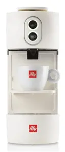 Illy Easy Fully-auto Pod coffee machine 1 L 1250 W White Countertop Espresso maker