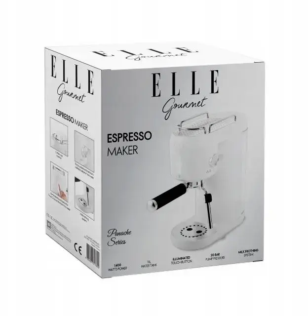 Кофеварка Elle EKCMP801WHEU Photo 3