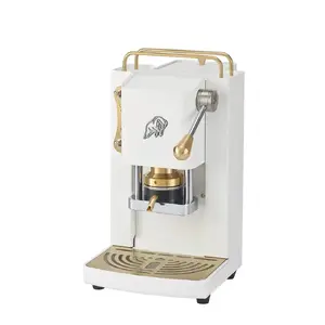 Coffee machine FABER Faber Pro Essential Wei Brass — professional-series coffee maker, model 3.0 PRO ESS WHT BRA