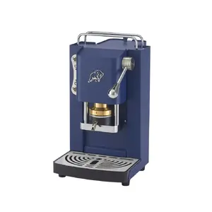 Coffee Machine FABER Pro Essential Navy Blue Chrome