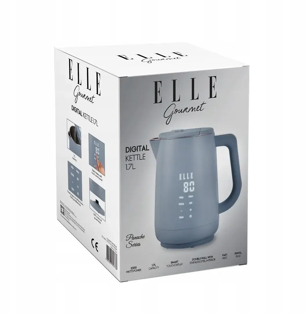 Электрочайник Elle EKWKP101BUEU 1,7 л Photo 5