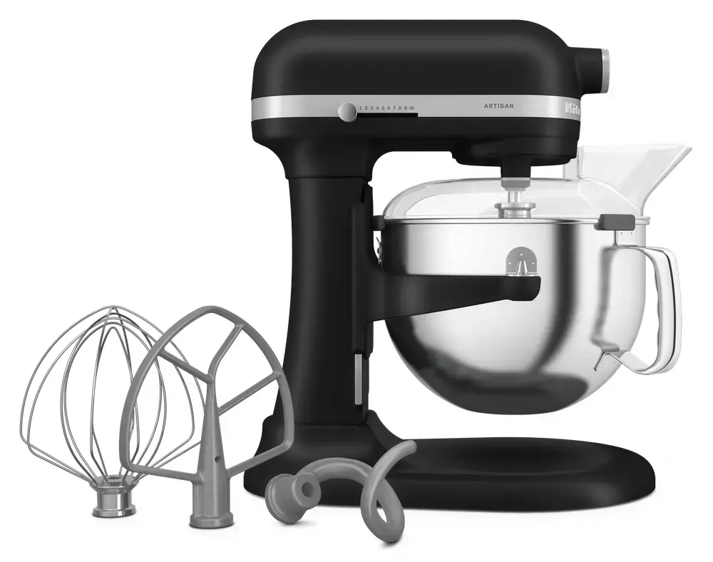 KITCHENAID 5KSM60SPXEBM стационарный миксер Photo 2