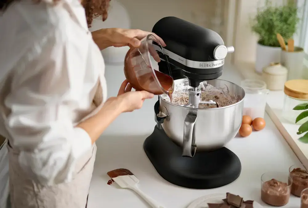 KITCHENAID 5KSM60SPXEBM стационарный миксер Photo 6