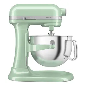 Планетарный миксер KitchenAid 5KSM60SPXEPT — чаша 5.6 л из нержавеющей стали, 375 Вт, зелёный