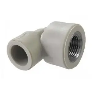 KAN-therm колено PP с внутренней резьбой 25 x 1/2" 04104625