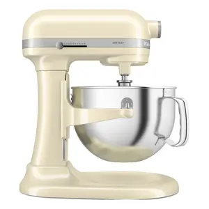 Stand mixer KitchenAid 5KSM60SPXEAC — 375 W, 5.6 L stainless steel bowl, metal housing, Cream