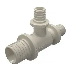KAN-therm тройник PPSU Ultraline 25/16/16 — сантехнический фитинг, модель 2566260014