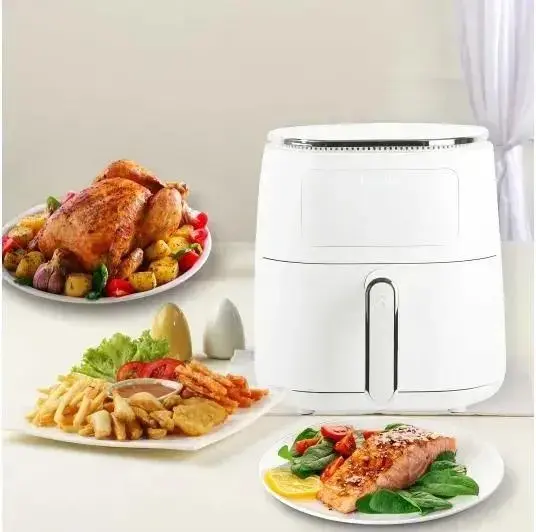 Аэрогриль Elle EKAFP501WHEU 5 л Photo 3