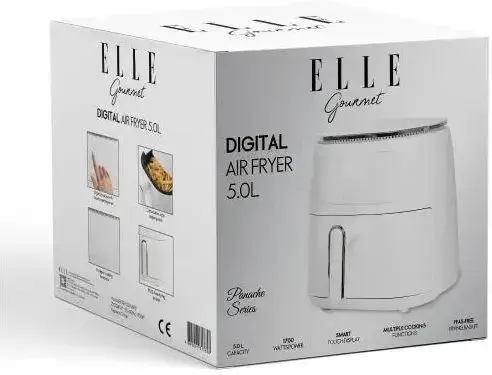 Аэрогриль Elle EKAFP501WHEU 5 л Photo 5
