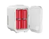 Elle ESDAFX08WHEU mini ledusskapis ar LED spoguli 8 l Photo 3