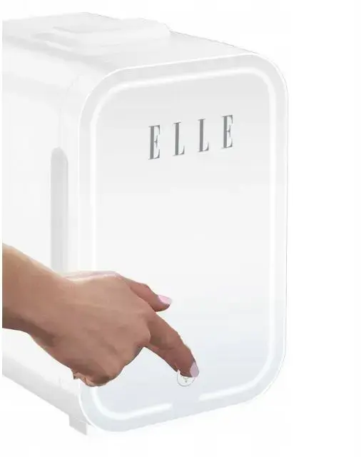 Elle ESDAFX08WHEU mini ledusskapis ar LED spoguli 8 l Photo 4