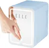 Mini ledusskapis Elle 4 l ar LED spoguli Photo 5