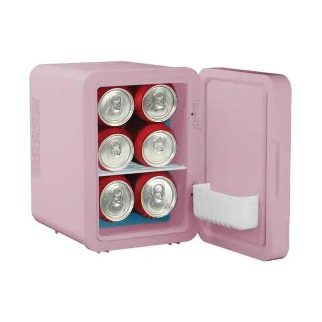 Elle мини-холодильник с LED-зеркалом ESDAFX04PUEU 4 л Photo 3