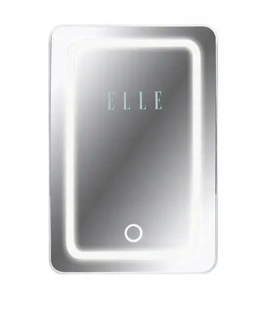 Мини-холодильник с LED-зеркалом Elle 4 л Photo 5