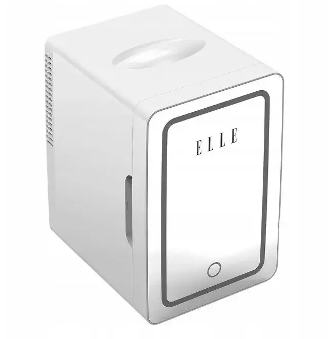 Мини-холодильник с LED-зеркалом Elle 4 л Photo 6