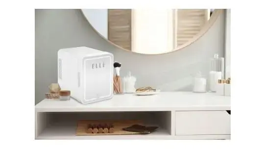 Мини-холодильник с LED-зеркалом Elle 4 л Photo 9