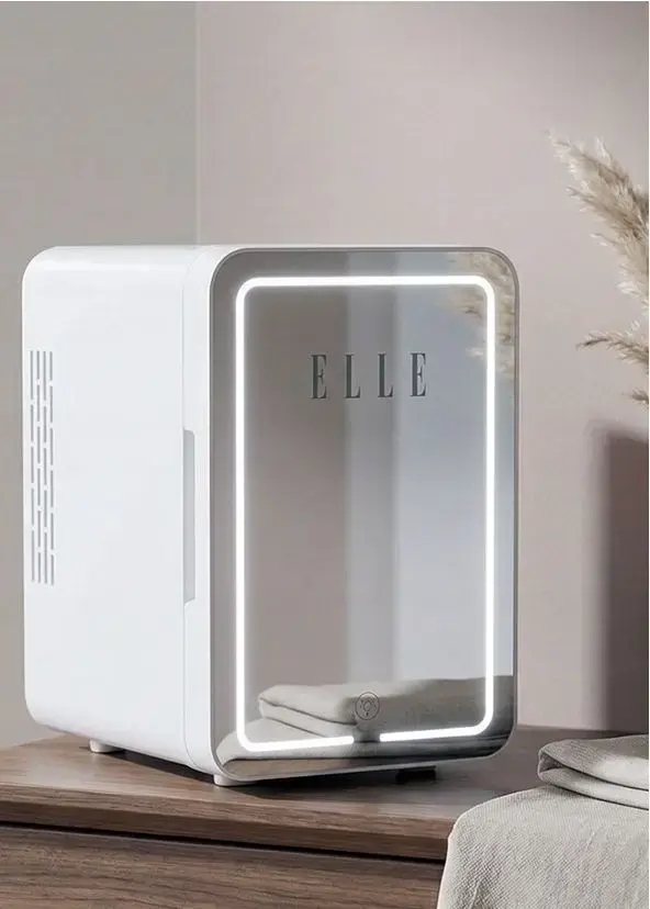 Elle ESDAF01WHEU минихолодильник с LED-зеркалом 6 л Photo 5