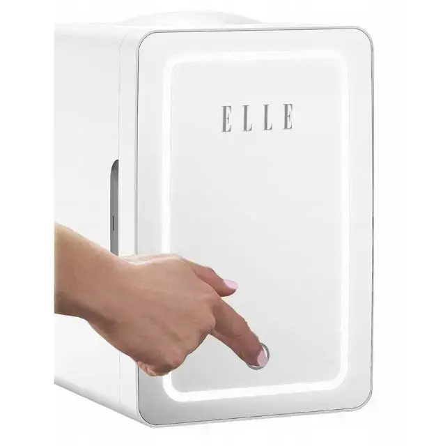 Elle ESDAF01WHEU минихолодильник с LED-зеркалом 6 л Photo 7