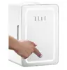 Elle ESDAF01WHEU минихолодильник с LED-зеркалом 6 л Photo 7