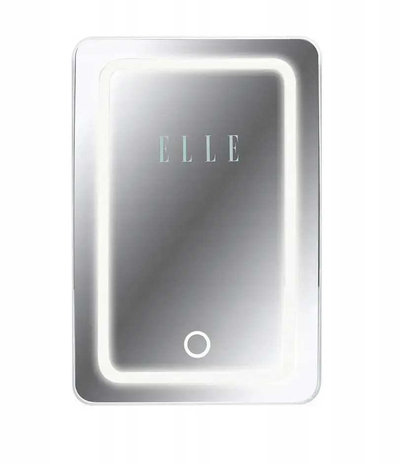 Elle ESDAF01WHEU минихолодильник с LED-зеркалом 6 л Photo 8
