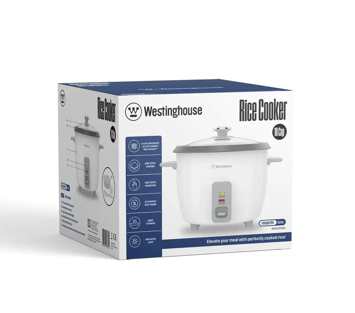 Рисоварка Westinghouse WKRCHS10EU Photo 5
