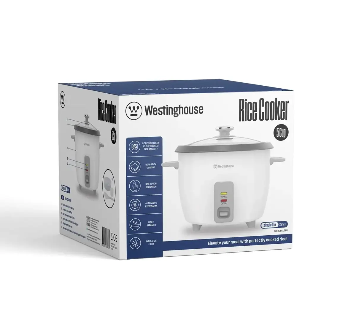 Рисоварка Westinghouse WKRCHSL5EU Photo 5