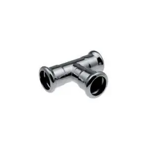 KAN-therm PRESS STEEL tee fitting 108 mm (model 6206464) for press connections