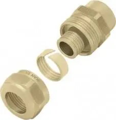 KAN-therm presējamā savienojuma fītings 25x3.5