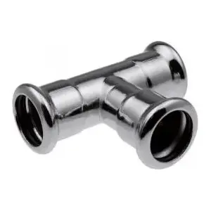 KAN-therm стальной пресс-тройник 22x22x22 - модель 1509257012