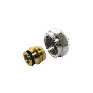 Savienojums KAN-therm priekš vara caurules 15 mm ar G3/4" vītni (9023.08)