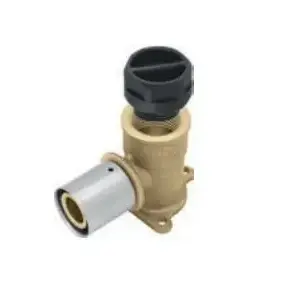 Медный пресс-адаптер KAN-therm с ушками 16x2 на G1/2" модель K-905022