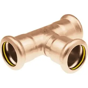 Copper Gas Tee KAN-therm 22 mm - Trójnik gazowy miedziany 22