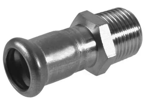 KAN-therm presveida savienojums 28x1" ar ārējo