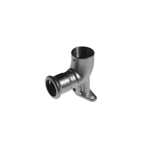 KAN-therm plumbing fitting for faucet installation 15 x 1/2" with mounting ears, model 6191801