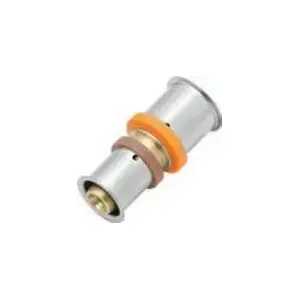 KAN-therm Пресс‑муфта редукционная 20 мм — KAN-therm K-040302 (пресс фитинг, редуктор)