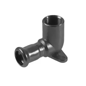 KAN-therm plumbing fitting 15x1/2" long with ears model 6191999