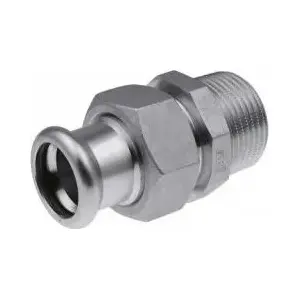 KAN-therm stainless steel press fitting GZ 15x1/2 AG Inox Press (1609272000)