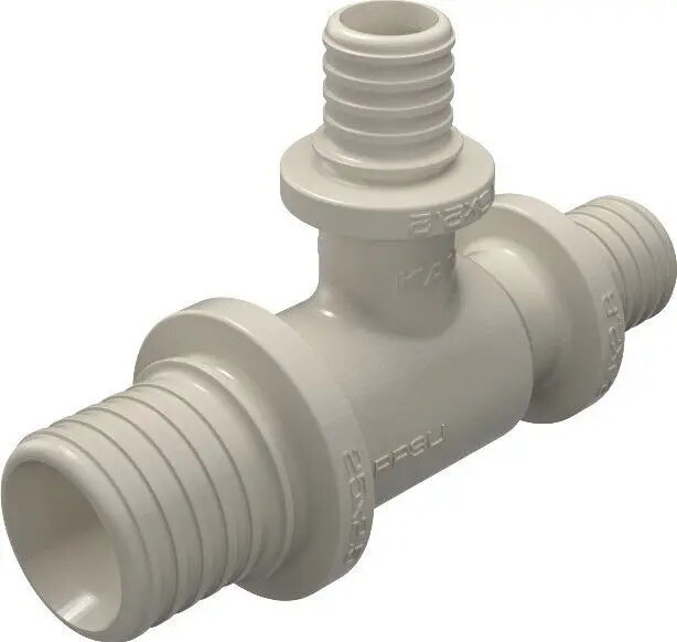 KAN-therm trīsveja PPSU Ultraline 20/14/16 plastmasas