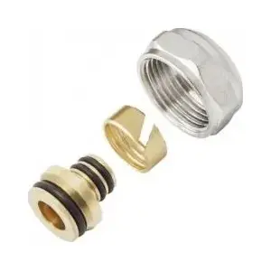 Compression fitting KAN-therm 16 x 3/4" for press systems, model 1010271002