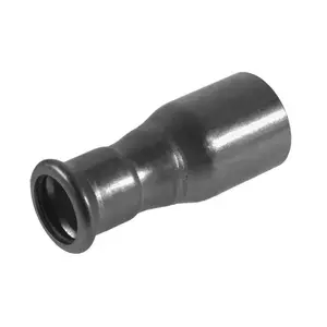 KAN-therm redukcijas nipelis 35x18 mm nerūsējošais tērauds, modelis 6191185
