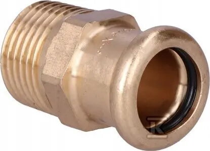 Varšsavienojums KAN-therm GZ 15 R1/2 (S)